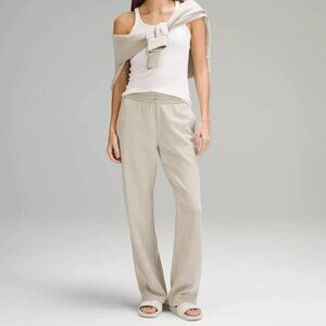 Lululemon $128 Softstreme High-Rise Pant Regular Mojave Tan Sz 20 NWT!